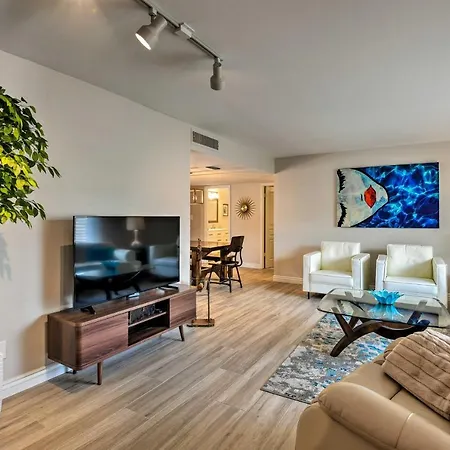 Villa Tempe Getaway With Private Heated Pool 3 Mi To Asu!